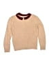Assorted Brands Color Block Tan Pullover Sweater Size L (kids) - photo 1