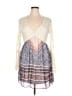 Venus 100% Polyester Paisley Ivory Casual Dress Size XL - photo 1