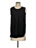 Covington 100% Polyester Black Sleeveless Blouse Size S - photo 1