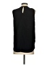 Covington 100% Polyester Black Sleeveless Blouse Size S - photo 2