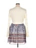 Venus 100% Polyester Paisley Ivory Casual Dress Size XL - photo 2