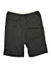 Lane Bryant Chevron-herringbone Gray Cargo Shorts Size 14 - photo 1