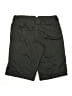 Lane Bryant Chevron-herringbone Gray Cargo Shorts Size 14 - photo 2