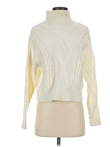 Elizabeth and James Turtleneck Sweater (view 1)