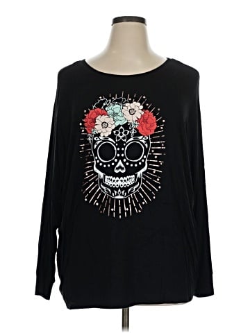 Torrid Long Sleeve T-Shirt (view 1)