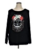 Torrid Black Long Sleeve T-Shirt Size 1X Plus (1) - photo 1