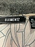 Elementz Black Short Sleeve Top Size XL - photo 4