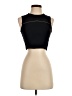A.L.C. Black Sleeveless Top Size 2 - photo 1