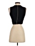A.L.C. Black Sleeveless Top Size 2 - photo 2