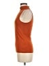 Express Orange Short Sleeve Turtleneck Size M - photo 5