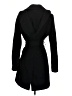 MICHAEL Michael Kors Black Coat Size 2 - photo 2