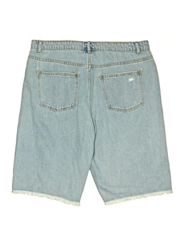 Future Collective Denim Shorts (view 2)