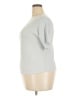 Eileen Fisher Silver Cardigan Size 2X (estimated) - photo 5