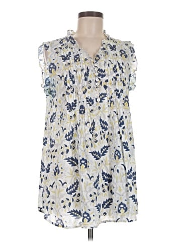Roberta Roller Rabbit Sleeveless Blouse (view 1)