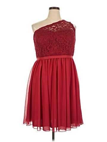 David's Bridal Cocktail Dress (view 1)