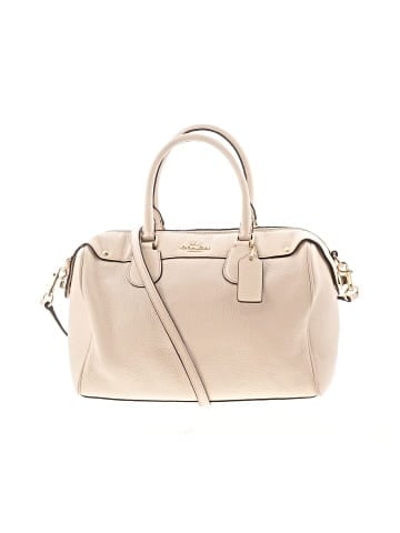 Coach Leather Satchel (view 1)