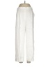 Theory Ivory Linen Pants Size 8 - photo 1