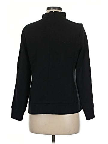 Zenergy by Chico's Zip Up Hoodie (view 2)