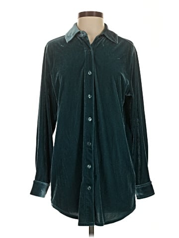 Soft Surroundings Long Sleeve Blouse (view 1)