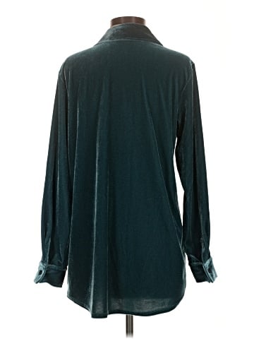 Soft Surroundings Long Sleeve Blouse (view 2)