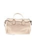 Coach 100% Leather Ivory White Leather Satchel One size - photo 3