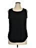 Automet Black Sleeveless T-Shirt Size XL - photo 1