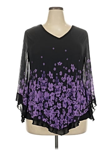 Desigual 3/4 Sleeve Blouse (view 1)