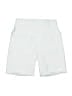 Alo Solid White Athletic Shorts Size S - photo 1