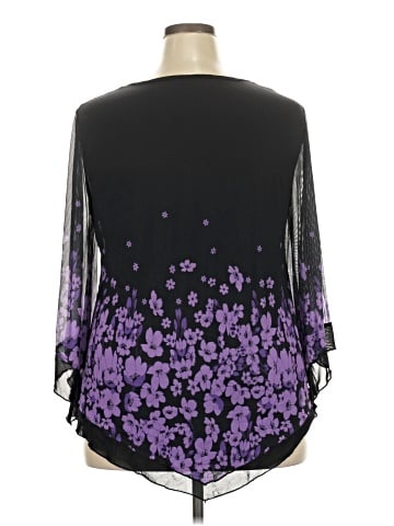 Desigual 3/4 Sleeve Blouse (view 2)