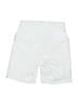 Alo Solid White Athletic Shorts Size S - photo 2