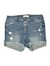 Torrid Blue Denim Shorts Size 16 - photo 1