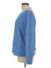 Lands' End Blue Sweatshirt Size L - photo 5