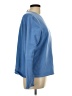 Lands' End Blue Sweatshirt Size L - photo 4