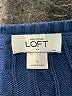 Ann Taylor LOFT Blue Pullover Sweater Size L - photo 7