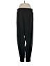 ATM 100% Silk Solid Black Track Pants Size S - photo 1
