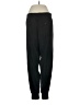 ATM 100% Silk Solid Black Track Pants Size S - photo 2