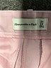 Abercrombie & Fitch Solid Pink Shorts Size 16 - photo 3