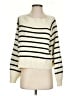 WeWoreWhat Stripes Ivory Pullover Sweater Size XS - photo 1