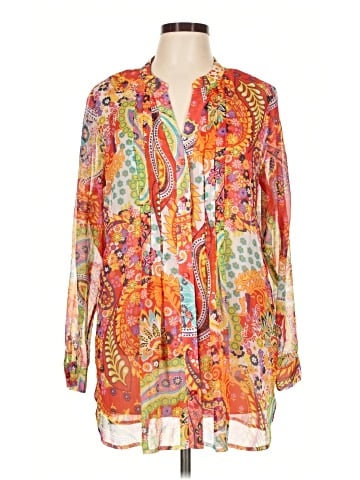 Soft Surroundings Long Sleeve Blouse (view 1)