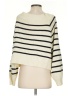 WeWoreWhat Stripes Ivory Pullover Sweater Size XS - photo 2