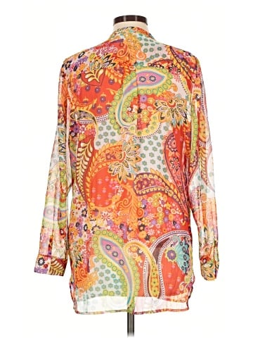 Soft Surroundings Long Sleeve Blouse (view 2)