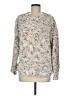 Cupio 100% Polyester Tweed White Pullover Sweater Size M - photo 1