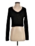 LA Hearts Black Pullover Sweater Size XS - photo 1