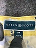 Karen Scott Print Yellow Skort Size 22 - photo 3