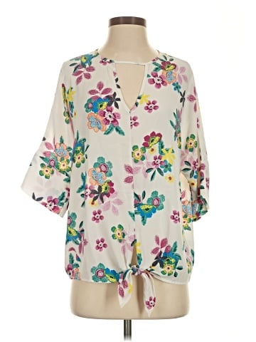 Cherish 3/4 Sleeve Blouse (view 1)