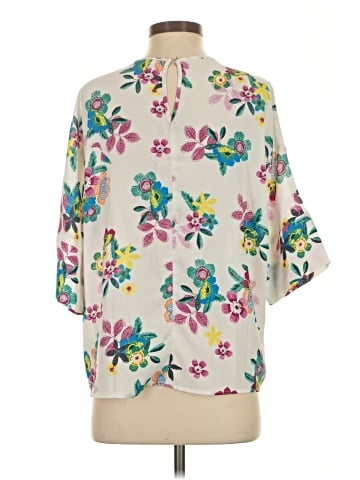 Cherish 3/4 Sleeve Blouse (view 2)
