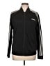 Adidas 100% Polyester Black Track Jacket Size L - photo 1