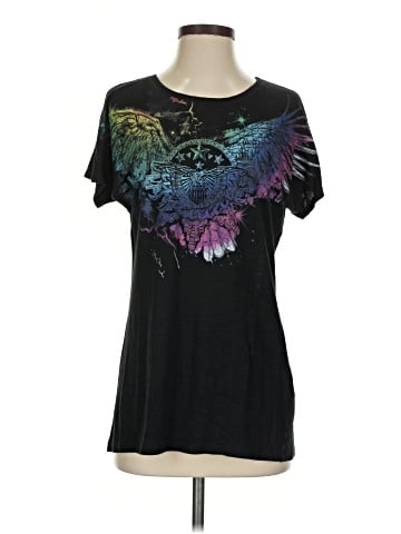 IRO Jeans Short Sleeve T-Shirt (view 1)