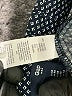 Gap Outlet 100% Viscose Polka Dots Black Shorts Size M - photo 4