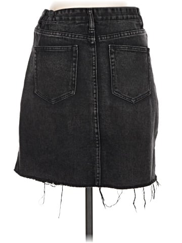 Refuge Denim Skirt (view 2)